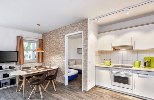 Koserow Apartment | EXCLUSIVE holiday apartment - Own sauna, indoor pool, some with fireplace, whirlpool