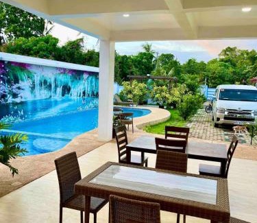 Panglao House | Exclusive House Pool in Panglaoo