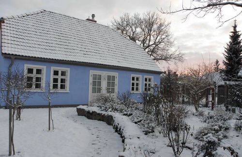 Warthe House | exclusive house to feel good with chimney, romantic farm garden - Usedom
