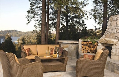 Lake Arrowhead Cabin | Exclusive Luxury Lodge on 40 Private Acres, 1/4 mile to Lake Arrowhead Village