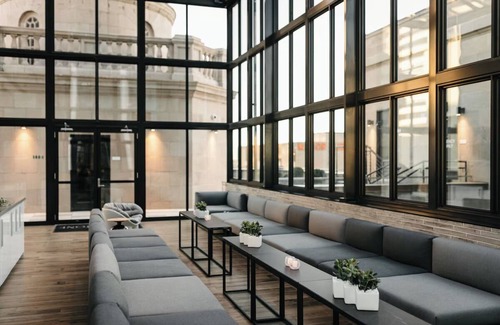 Downtown Dallas Hotel | Exclusive Penthouse Loft with Spacious Living Area and Luxurious Features