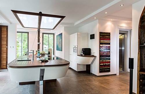 Binz Apartment | Exclusive penthouse with roof terrace: luxury meets comfort in Binz, Rügen