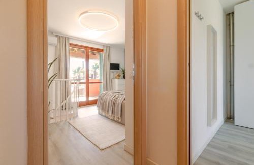 Aprilia Marittima Apartment | Exclusive Pool Access 10m Balcony View P