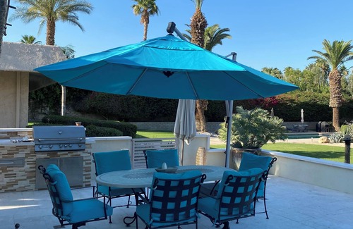 Indian Wells House | Exclusive Private Large Home w/Incredible Mountain Views in a Private Compound