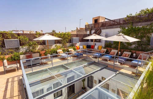 Mechouar-Kasbah House | Exclusive Riad 6 rooms, swimming pool, hammam - ideal for families & friends