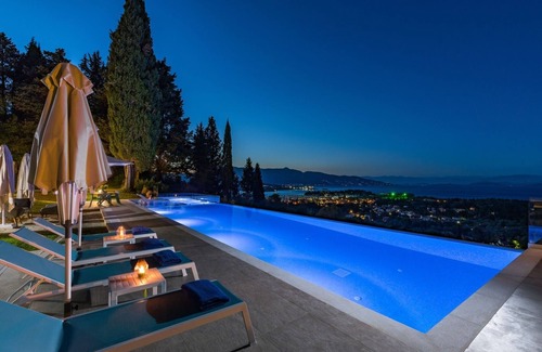 Vassilatika Villa | Exclusive Sea View Private Estate on Corfu's East Coast