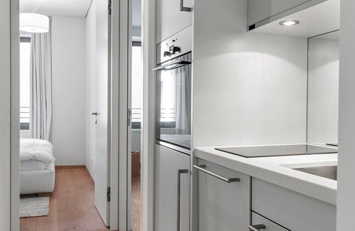 St. Moritz Apartment | Exclusive St. Moritz Apartment with Lake View and Spa