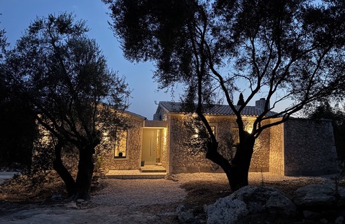 Lakones House | Exclusive stone villa with infinity pool & incomparable sea views