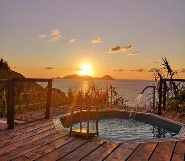 Le Forna Villa | EXCLUSIVE VILLA seaview with private pool and garden