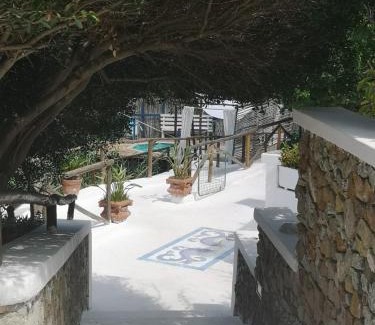 Le Forna Villa | EXCLUSIVE VILLA seaview with private pool and garden