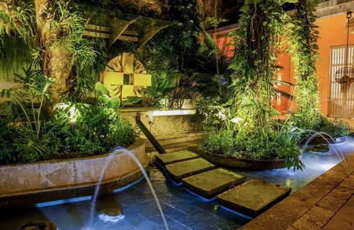 Narino Villa | Exclusive villa where art and luxury meet to live the magic of Cartagena.