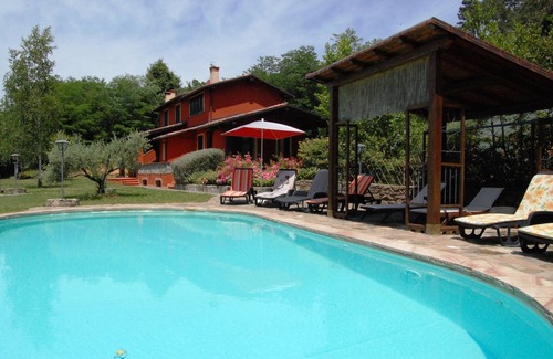 Bagni di Lucca Villa | Exclusive Villa with Swimming Pool and very large Garden