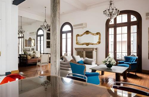 Recoleta Apartment | Exclusivo y Elegante Estilo Francés en Recoleta