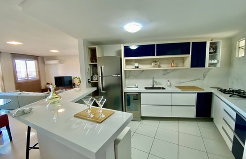 Mucuripe Apartment | Exe. Localização à 50 m da Beira Mar, Próx. Da Feirinha