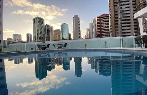 Mucuripe Apartment | Exe. Localização à 50 m da Beira Mar, Próx. Da Feirinha