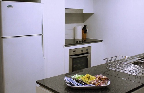 City West Apartment | Executive 2 Bed, 2 Bath, 1 Car space apartment located on floor 6 won't disappoint