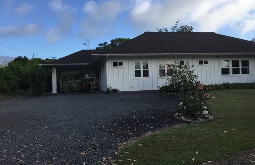 Haiku House | Executive home. Less tan 12years old. Stone floors and 10 ft ceilings beautiful
