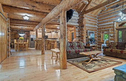 Rapid City Cabin | Executive Lodge in the Black Hills