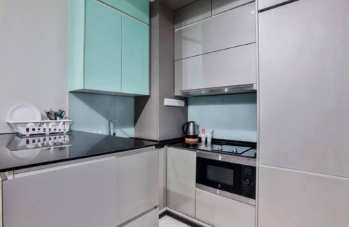 Titiwangsa Apartment | Executive Suite with Garden View 18