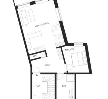 Krakow am See Apartment | Exklusive 5 Sterne Seeresidenz, Sauna, See, Hund