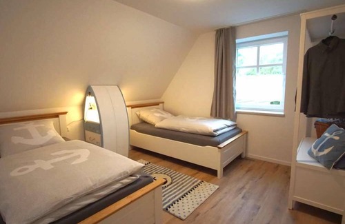 Wieck auf dem Darss Apartment | Exklusive Ferienhaushälfte mit Unverbautem Boddenblick - Admiral's Corner Lee