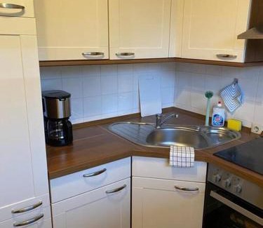 Gartenstadt Vahr Apartment | Exklusive Wohnung in der schönen Stadt Bremen