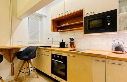 Western Ring Area Apartment | Exklusives Apartment Nahe Vw-halle