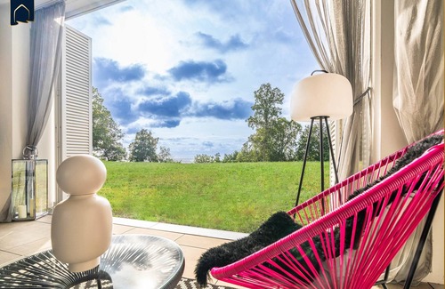 Zirchow Apartment | "exklusives Ferienjuwel 'edelweiss' Naturnah mit Terrasse"