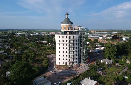 Delitzsch Apartment | Exklusives Wohnen im historischen Wasserturm dem Highlight von Delitzsch WE320