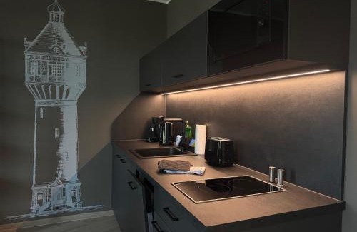 Delitzsch Apartment | Exklusives Wohnen im historischen Wasserturm dem Highlight von Delitzsch WE002