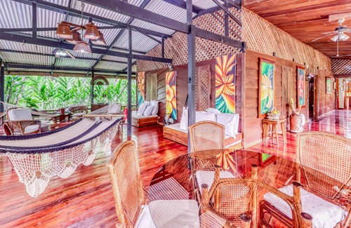 Florencia House | Exotic mountain-view house surrounded by nature with pool & garden views