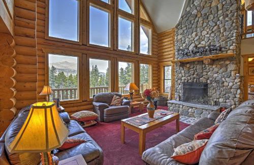 Fairplay House | Expansive Alma Cabin with Hot Tub and Mountain Views!