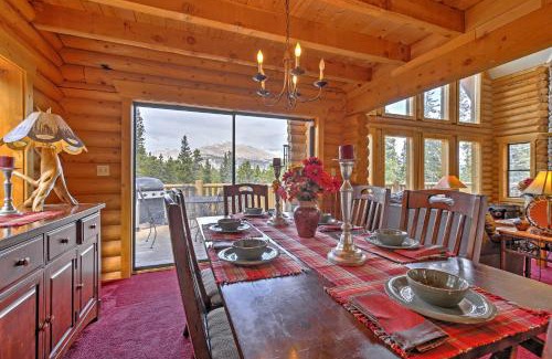 Fairplay House | Expansive Alma Cabin with Hot Tub and Mountain Views!