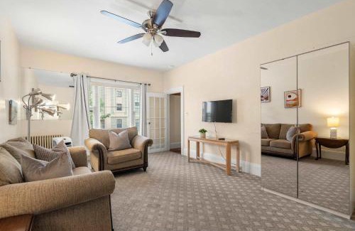 Provincetown Apartment | Expansive Deck with Waterviews and views of Ptown Monument