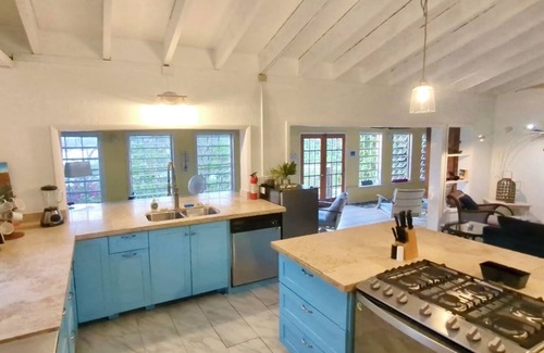Magens Bay House | Expansive Water Island Home with phenomenal views & 5 minute walk to the Beach!