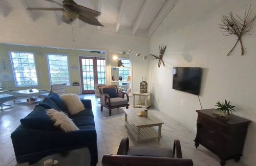 Magens Bay House | Expansive Water Island Home with phenomenal views & 5 minute walk to the Beach!