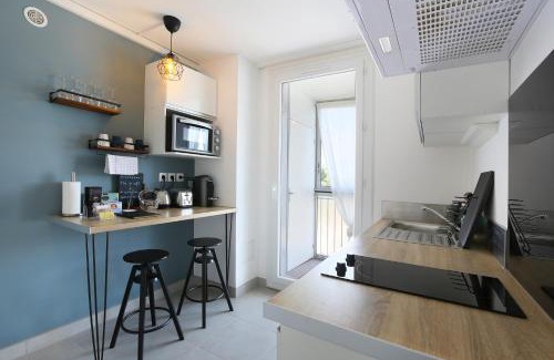 Bascule - Oratoire Apartment | expat renting - Le Bohème Zen - Proche Airbus