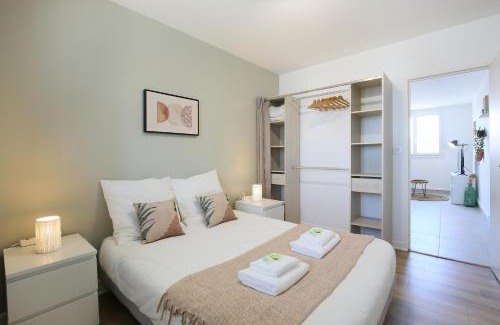 Bascule - Oratoire Apartment | expat renting - Le Bohème Zen - Proche Airbus