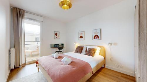 Fontaine Lestang-Bagatelle-Papus-Tabar-Bordelongue Apartment | expat renting - Le Petit Mosaïque - Patte d'Oie - Wifi