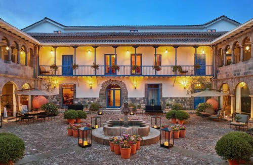 Cusco Historic Center Hotel | Experience 500 Years of History in a Grand Palacio in Central Cusco