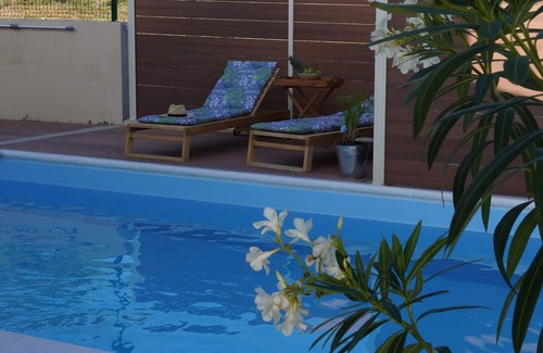 Kastel Kambelovac Villa | Experience a relaxing holiday at our Villa with amazing sea views and Pool arean