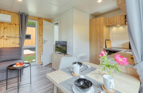 Wemding House | Experience a real Tiny House vacation close to nature at Camping Park Wemding!
