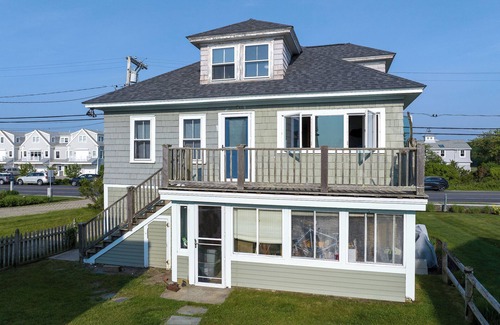Rye Apartment | Experience Coastal Charm in Rye, NH
