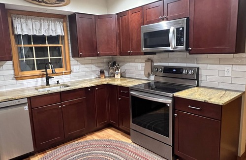 Beach Lake Cabin | Experience Delaware Riverfront cabin nestled in the woods, Pet/Family Friendly