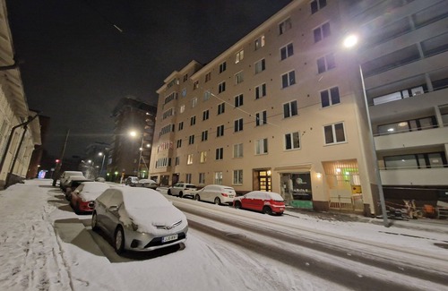 Kallio Apartment | Experience Fully Furnished Apartment in Helsinki's Vibrant Kallio District!