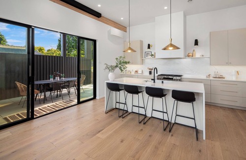 Crown Hill House | Experience Luxury Living: Spacious, Modern Home & Top-Notch Amenities!