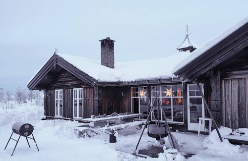 Trysil House | Experience nature at close quarters in this vacation home in every season!