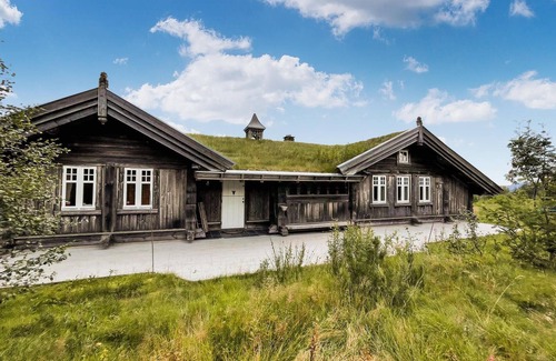 Trysil House | Experience nature at close quarters in this vacation home in every season!