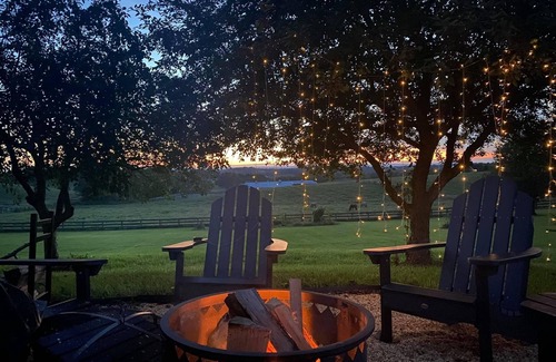Uniontown Apartment | Experience peacefulness and beauty of Frederick County countryside.
