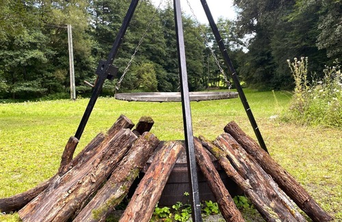 Lollbach Apartment | Experience pure nature in our idyllic double room right on the edge of the forest!